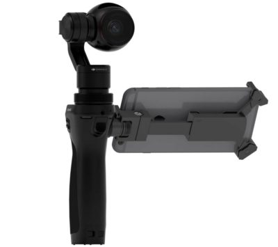 DJI Osmo 4K Ultra HD Action Camcorder - Black DJI Osmo 4K Ultra HD Action Camcorder - Black